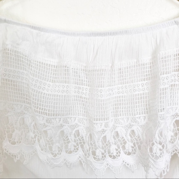 Socialite size small off shoulder sleeve top small - Picture 2 of 5